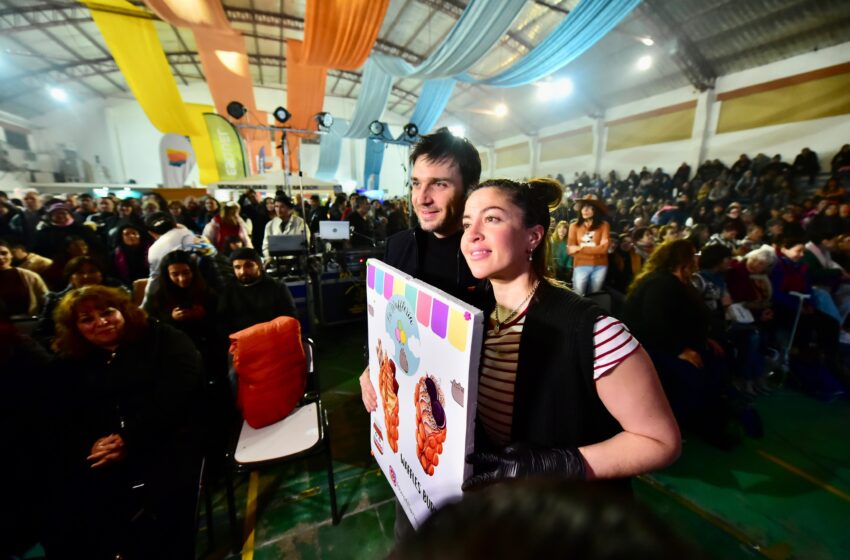  Torres: “Nos sentimos profundamente orgullosos de ser chubutenses”