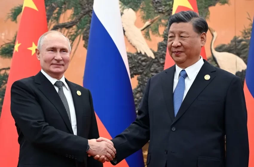  Rusia y China:  una amistad en ascenso, no una alianza granítica