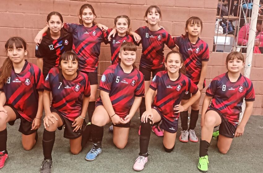  En Km5 se juega un torneo relámpago de Fútbol Infantil Femenino