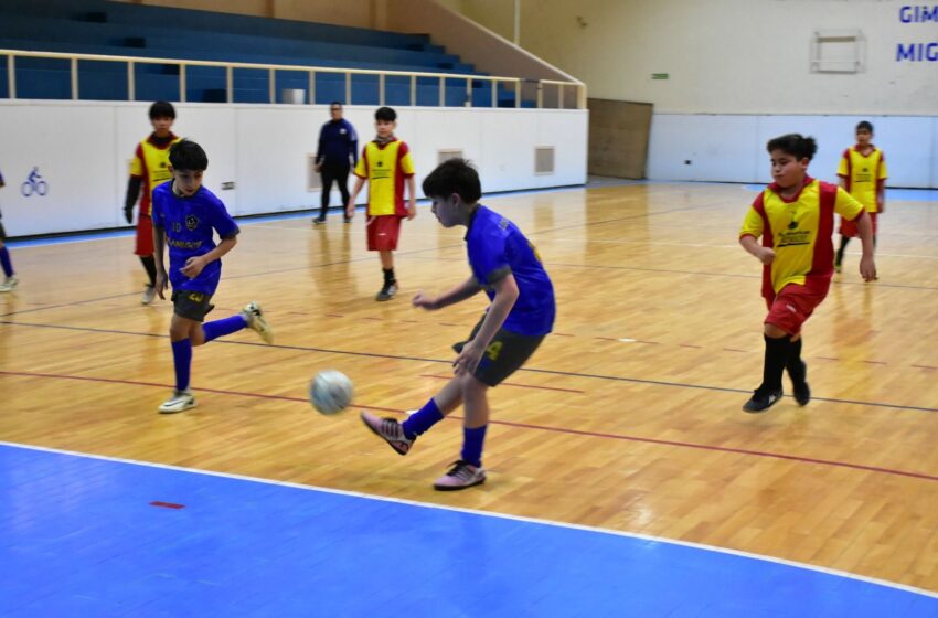  El futsal de los Juegos Comunitarios encara la segunda mitad de año