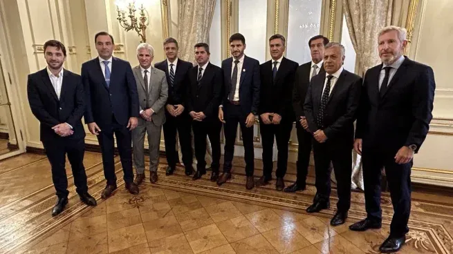  Ley Bases: los 10 gobernadores de Juntos por el Cambio ratificaron su apoyo «contundente»