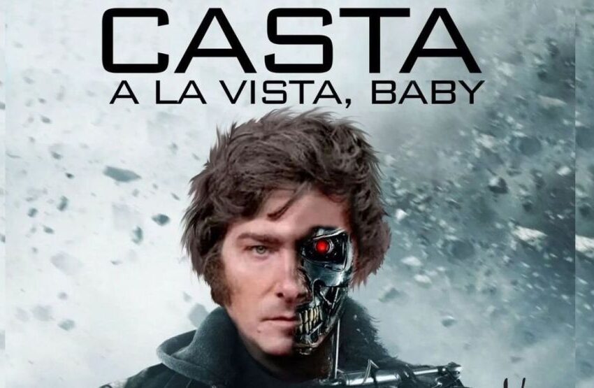  Terminator en Neverland