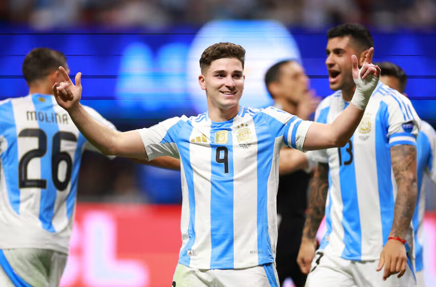  La Argentina le ganó a Canadá en el estreno de la Copa América con la autoridad del campeón