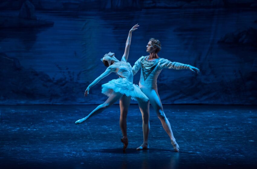  Llega a Comodoro «El Lago de los Cisnes»