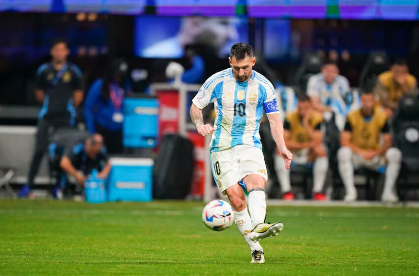  La agenda de la TV del martes: Argentina se enfrenta a Chile por la Copa América, y Francia e Inglaterra juegan en la Eurocopa