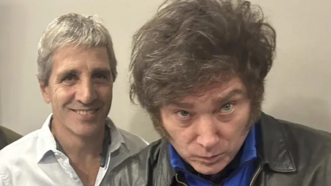  Javier Milei defendió a su ministro de Economía: «Nadie le va a tocar el culo a Caputo»