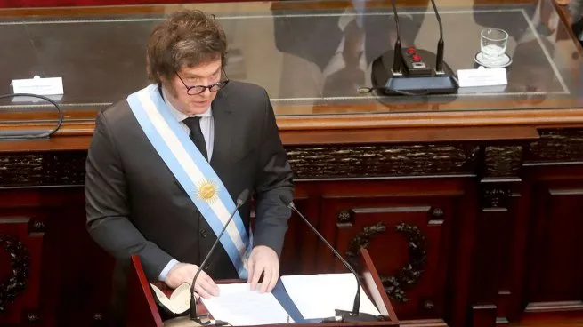  Javier Milei volvió a cargar contra los Diputados y dijo que defenderá «el mandato popular» con el veto