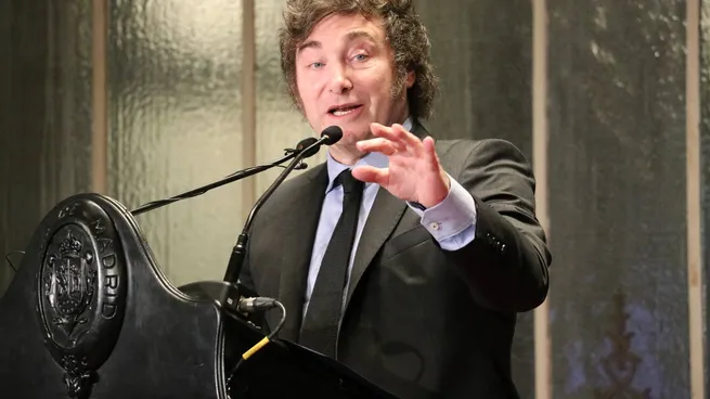  Desde España, Milei destacó una mejora en los indicadores de abril y mayo: «La economía se está recuperando»