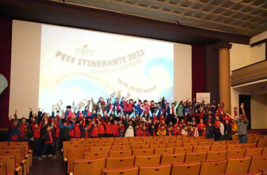  Por tercer año consecutivo se realizará el Festival de Cine Ambiental Itinerante en Comodoro Rivadavia