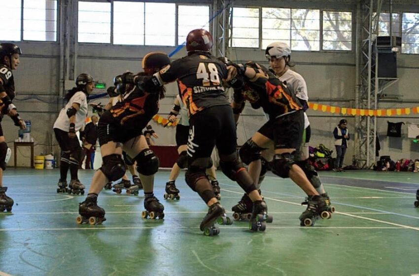  El Roller Derby de Comodoro tendrá su primera clínica del 2024