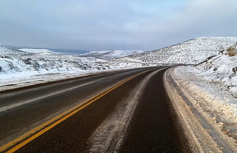  Provincia trabaja para normalizar la circulación en el tramo Trelew – Comodoro Rivadavia de la Ruta 3