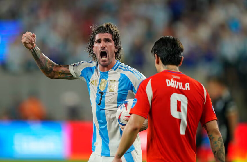  Así quedó la tabla de posiciones del grupo de la selección argentina en la Copa América 2024, tras la fecha 2