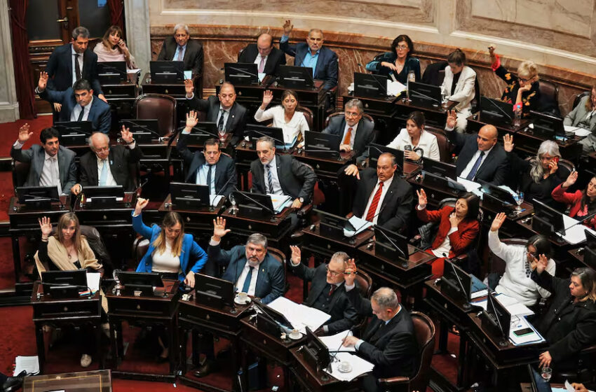  El oficialismo aprobó el paquete fiscal, pero sufrió derrotas en Bienes Personales y Ganancias