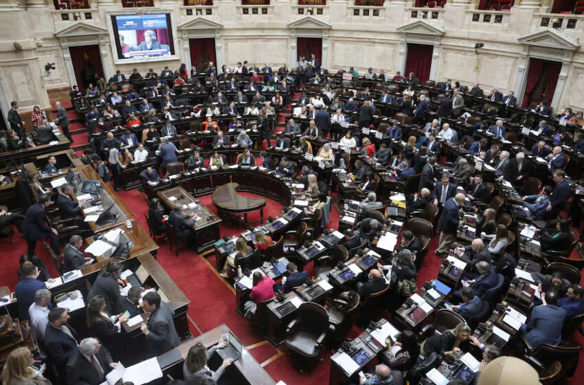  La UCR, el kirchnerismo y otros bloques opositores dieron media sanción a un cambio en los aumentos de las jubilaciones