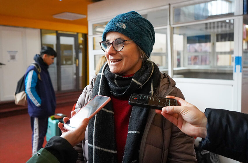  Salud Municipal asiste a los pasajeros de larga distancia varados en la Terminal de Ómnibus