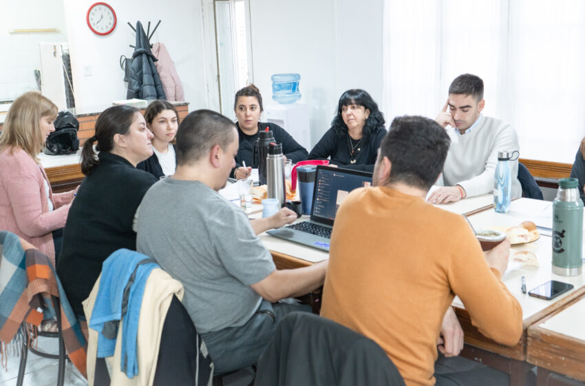  SE CREÓ EL CONSEJO MUNICIPAL DE DISCAPACIDAD EN RADA TILLY