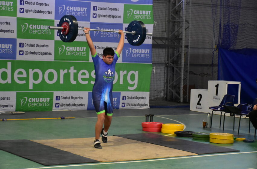  Levantamiento Olímpico de Pesas: Comodoro organizó con éxito el 4to. torneo regional