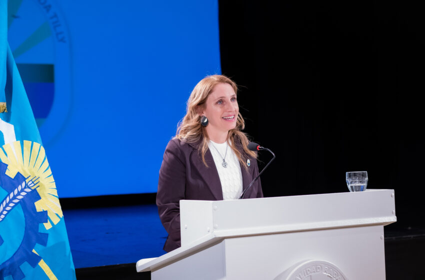  MARIEL PERALTA: “EN CADA ANIVERSARIO CELEBRAMOS NUESTRA PROPIA HISTORIA COMO VECINOS” 