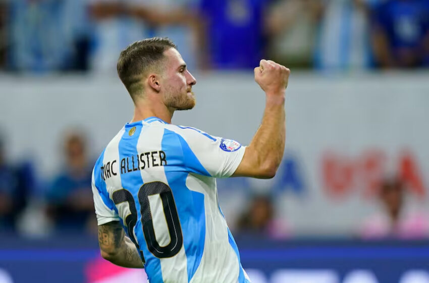  Argentina-Canadá, en vivo por la semifinal de la Copa América
