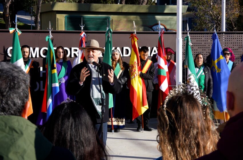  Othar participó del acto por el 159° Aniversario del Desembarco de los Colonos Galeses