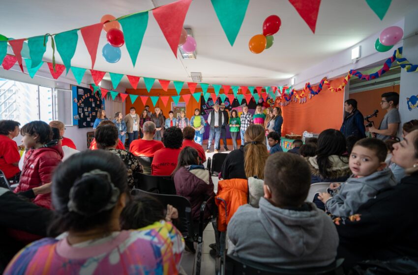  Othar: “Tenemos el compromiso de redoblar los esfuerzos para que estos espacios sigan creciendo en beneficio de la comunidad”