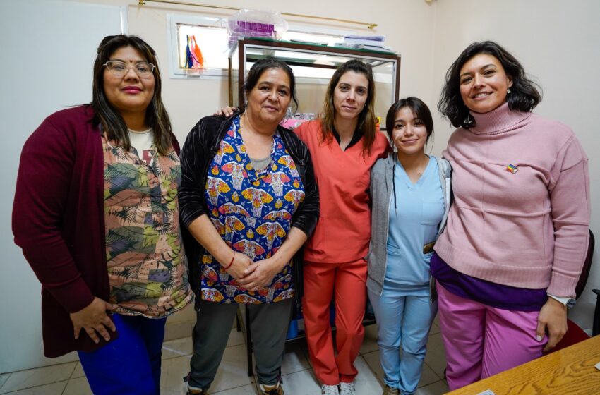  Crece la atención sanitaria en el Consultorio Inclusivo del barrio San Martín