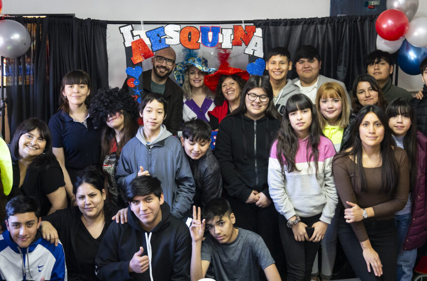  El Centro de Inclusión para Adolescentes “La Esquina” celebró su 26° aniversario
