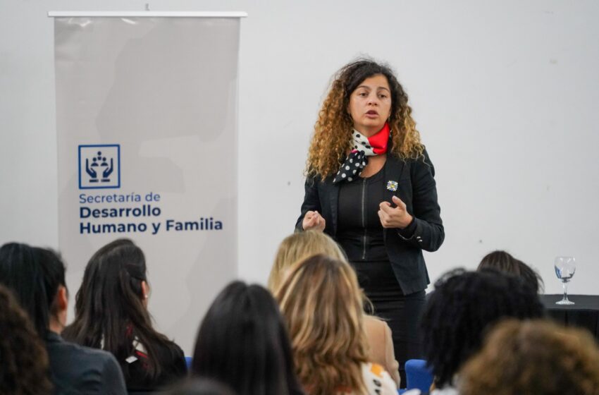  Comenzó el ciclo de charlas por los 25 años del Servicio de Protección de Derechos