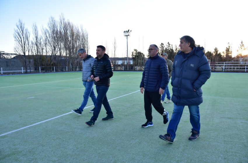  Comodoro RC cumple 30 años y planea culminar dos obras importantes