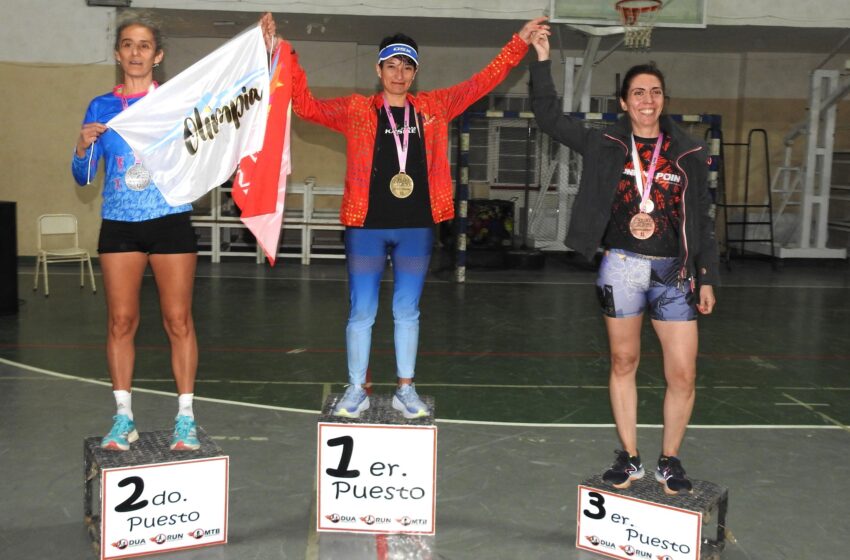 Calderero y Mérida ganaron la Corrida Día de la Amistad