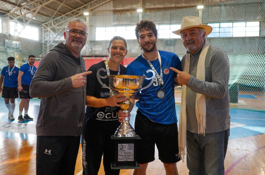  El Nacional de Handball coronó campeones a Argentinos Juniors en Masculino y Mariano Acosta en Femenino