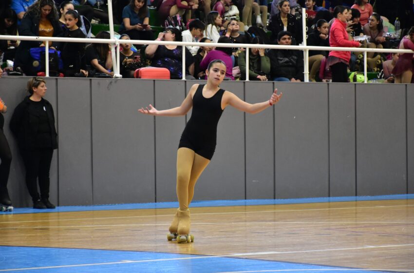  Comenzó el 3er Torneo Provincial de patín artístico