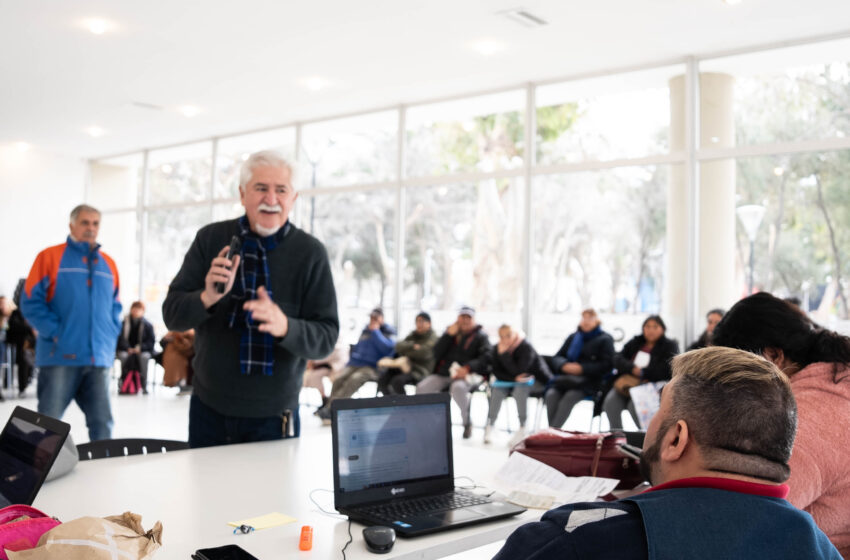  El fin de semana también se brindará asesoramiento para realizar el trámite digital para acceder a los subsidios nacionales de gas y energía