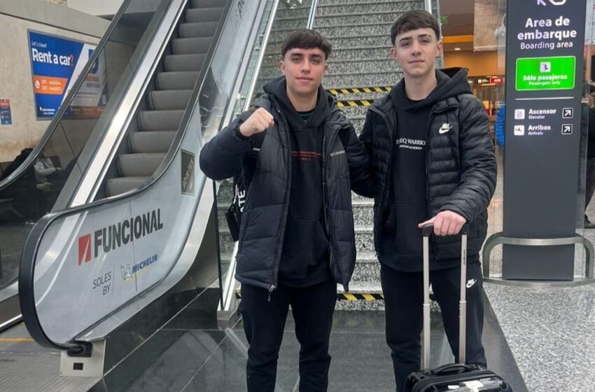  Salesky y Moroncini compiten en el Torneo Nacional de Estilos de Karate