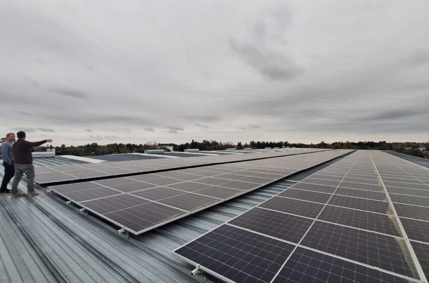  Chubut avanza en la implementación de la energía fotovoltaica para un futuro sostenible