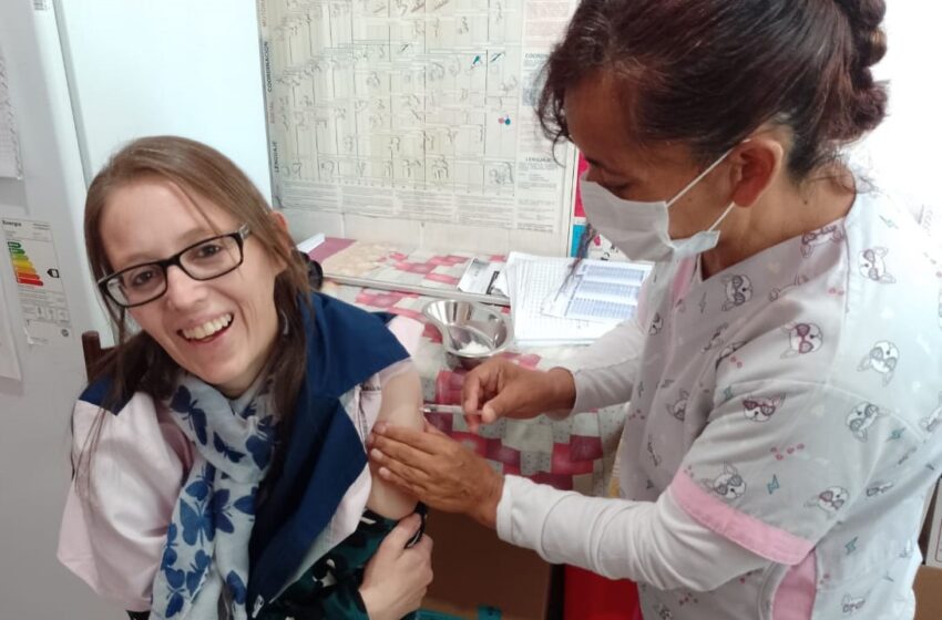  Provincia busca reforzar la vacunación antigripal de las personas con factores de riesgo y los adultos mayores de 65 años