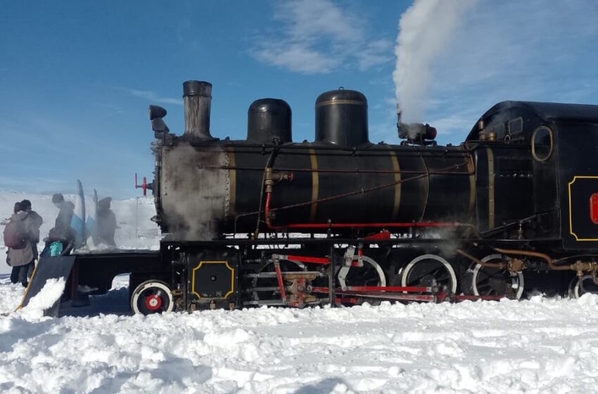  «La Trochita» anunció salidas durante la temporada de invierno