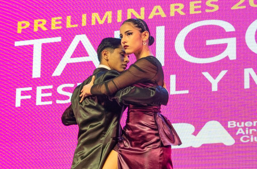  Con una gran convocatoria, comenzó el Festival Vientos de Tango