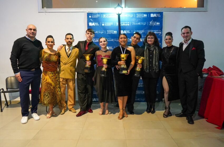  Comodoro tendrá representantes en las finales del Mundial de Tango BA 2024