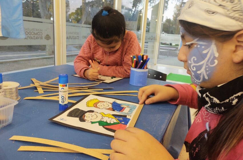  Comenzaron las actividades para niños por las vacaciones de invierno