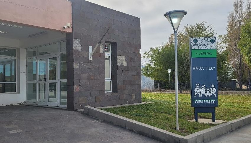  Provincia organizó jornada de detección de VIH en el Hospital Rural de Rada Tilly