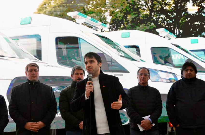  Torres: “La salud pública no tiene color partidario”