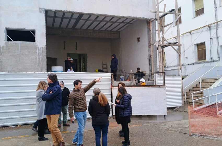  Provincia avanza con las obras para la instalación del resonador del Hospital Regional de Comodoro Rivadavia