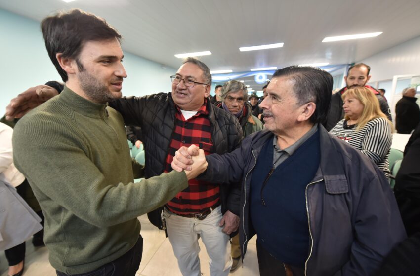  Torres anunció que presentará en la Legislatura una “Ley de Protección para Adultos Mayores”