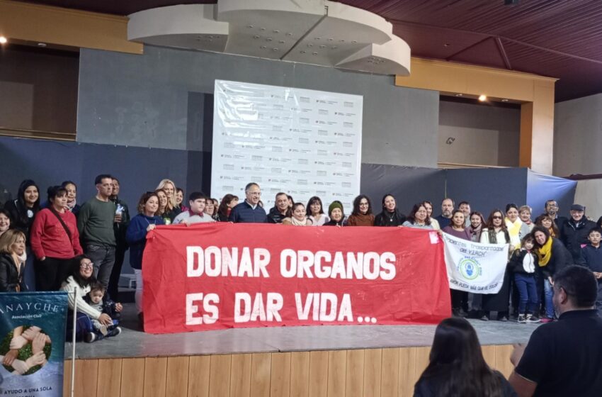  Chubut será sede del Encuentro Regional Patagónico de Personas Trasplantadas y en Lista de Espera