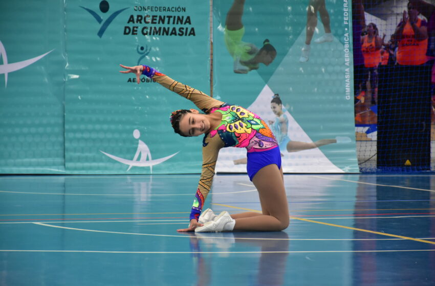  Comodoro será escenario del Torneo Provincial de Gimnasia Aeróbica