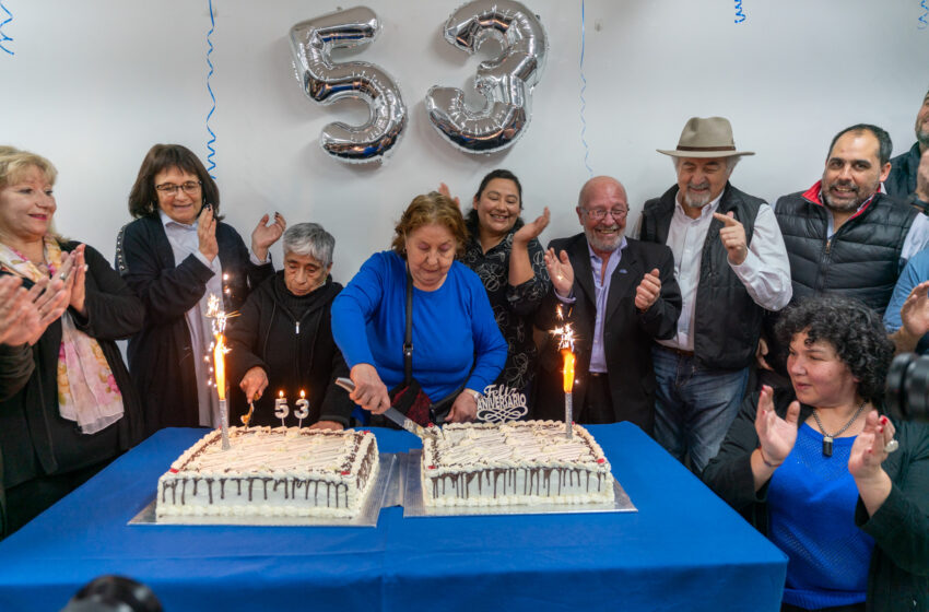  El barrio Juan XXIII celebró sus 53 años con un emotivo festejo