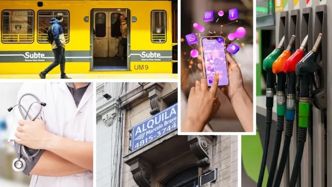  Alquileres, prepagas y ¿tarifas?: todos los aumentos que llegan en agosto