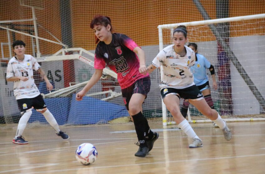  Futsal: Comodoro sumó su primer triunfo en el Argentino Femenino en Posadas