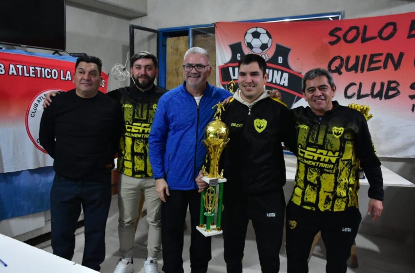  Se conocieron a los campeones del torneo Apertura de Costa Austral